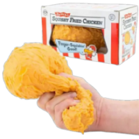 NET-JUMBO FRIED CHICKEN SQUISHY - DISP 6TMX.