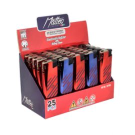 MATTEO ELECTR. 184106 METAL CASE ELEGANT -25TMX. 
