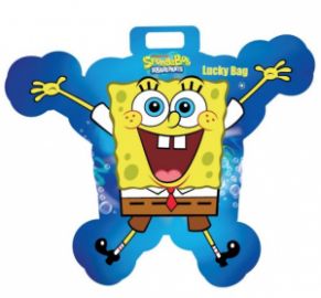 NET-ΤΥΧΕΡΗ ΣΑΚ. FOIL SPONGEBOB  ( 6 )- 6TMX.