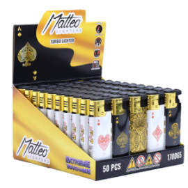 MATTEO TURBO 170065 TOUCHABLE POKER -50TMX.