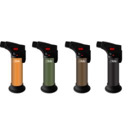 ADAMO MAXI TORCH-196035(ΦΛΟΓΙΣ)RUBBERIZED OUTDOOR-12PCS