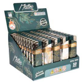 MATTEO ELECTR. 182034 TOUCHABLE GOLD PLANTS -25TMX. 