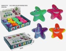 NET- SQUEEZE STARFISH BALL(1813-9) - DISPLAY 12TMX. 