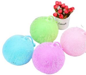 NET- SQUEEZE ΜΕΓΑΛΟ  STRESS BALL(1813--7) - DISPLAY 12TMX. 