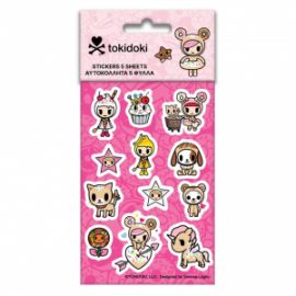 ΑΥΤΟΚΟΛΛΗΤA TOKIDOKI 8X12 (5 ΦΥΛΛΑ)
