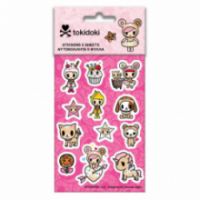 ΑΥΤΟΚΟΛΛΗΤA TOKIDOKI 8X12 (5 ΦΥΛΛΑ)