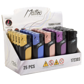 MATTEO TURBO 172303 MATTEO PREMIUM METAL ELEGANT - 25TMX. 
