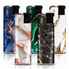 MATTEO TURBO 173734 METAL CASE-MARBLE  - 25TMX. 
