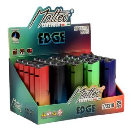 MATTEO TURBO 173310 METAL CASE EDGE - ENJOY- 25TMX.