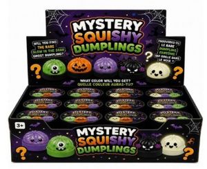 NET-SQUISHY BUN HALLOWEEN DUMPLINGS RAINBOW MYSTERY 