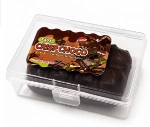 NET-SQUISHY CRISP CHOCO - DISPLAY 12TMX.