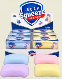 NET-SQUISHY SOAP - DISPLAY 12TMX.