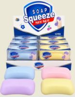 NET-SQUISHY SOAP - DISPLAY 12TMX.
