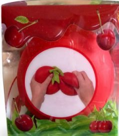 NET-SQUISHY CHEERRIES JUMBO - 1PCS
