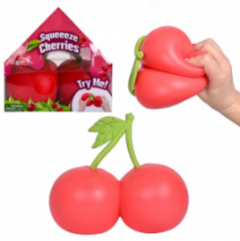 NET-SQUISHY CHEERRIES JUMBO - 1PCS