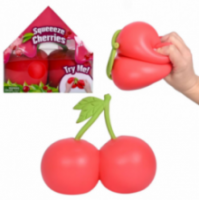 NET-SQUISHY CHEERRIES JUMBO - 1PCS