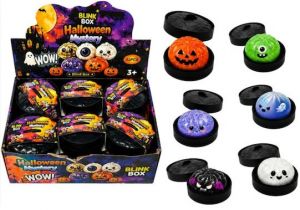 NET-SQUISHY (ΜΕ ΦΩΣ ) BUN HALLOWEEN DUMPLINGS RAINBOW MYSTERY 