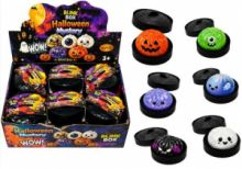 NET-SQUISHY (ΜΕ ΦΩΣ ) BUN HALLOWEEN DUMPLINGS RAINBOW MYSTERY 