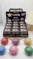 NET- ANGEL&DEVIL (MINI) SQUISHY BUN - DISPLAY 24ΤΜΧ.