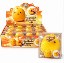NET-SQUISHY CRUNCHY CHICKEN  - DISPLAY 12TMX.