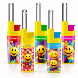 ADAMO BBQ MINI LIGHTER -347077-MONACO SMILEY -25ΤΜΧ