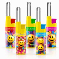 ADAMO BBQ MINI LIGHTER -347077-MONACO SMILEY -25ΤΜΧ