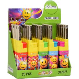 ADAMO BBQ MINI LIGHTER -347077-MONACO SMILEY -25ΤΜΧ