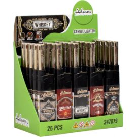 ADAMO BBQ MINI LIGHTER -347079-MONACO WHISKEY -25ΤΜΧ