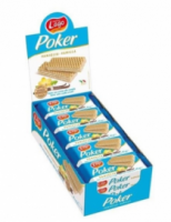 LAGO POKER VANILLA WAFERS 20 X 45G