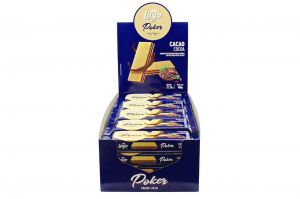 LAGO POKER CACAO WAFERS 20 X 45G