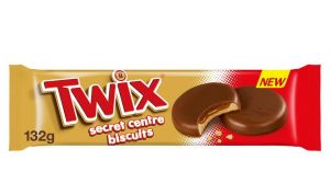 ΜΠΙΣΚΟΤΑ TWIX SECRET CENTRE - 132GR