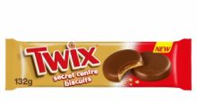 ΜΠΙΣΚΟΤΑ TWIX SECRET CENTRE - 132GR