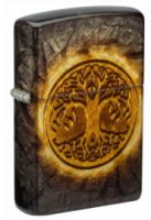 ZIPPO 48458 TREE OF LIFE DESIGN 
