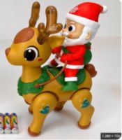 NET- CHRISTMAS ΕΛΑΦΙ ΦΩΣ & ΗΧΟ(23Χ16CM)