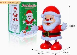 NET- CHRISTMAS ΑΓΙΟΣ ΒΑΣΙΛΗΣ ΦΩΣ & ΗΧΟ(20Χ18CM)