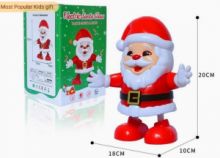 NET- CHRISTMAS ΑΓΙΟΣ ΒΑΣΙΛΗΣ ΦΩΣ & ΗΧΟ(20Χ18CM)