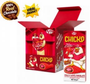 CHICO STRAWBERRY 50GR - DISPLAY 12TMX.