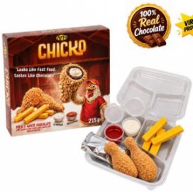 CHICO SNACK MENU 215GR
