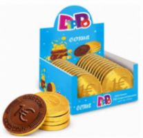 DIPPO MADALION COIN 18GR - 24ΤΜΧ