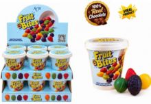 FRUIT BITES 100GR- DISPLAY 12TMX.